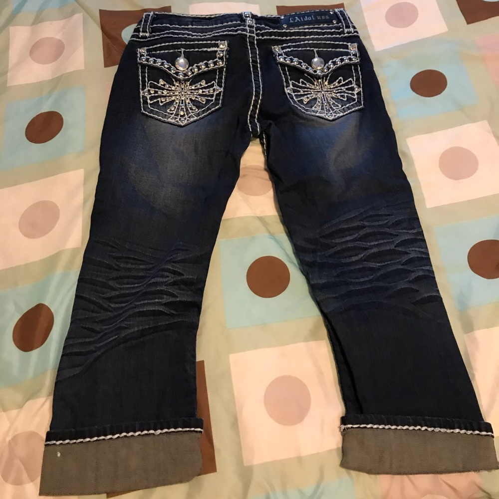LA Idol capris
